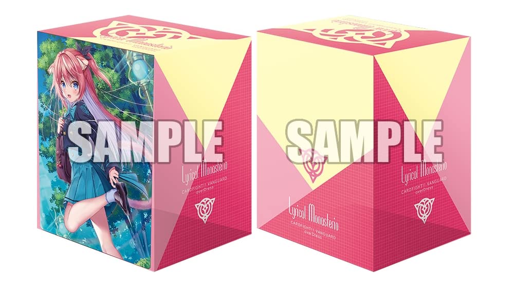 Bushiroad Коллекция держателей колод V3 Том 152 Cardfight!! Vanguard overDress "MiMish Fortia"