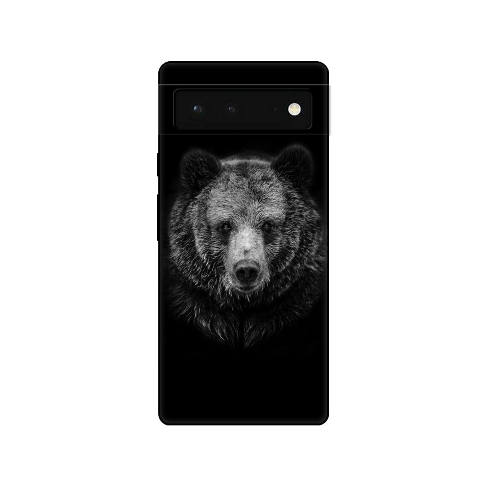 Чехол для Google Pixel 6, чехол для Google Pixel 6 Pro, задняя крышка для телефона, мягкий чехол для Google Pixel6 Pixel 6Pro, черный чехол из ТПУ