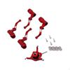 RC Helicopter Swashplate Set Bearing Leaf Clip for Aircraft Models
