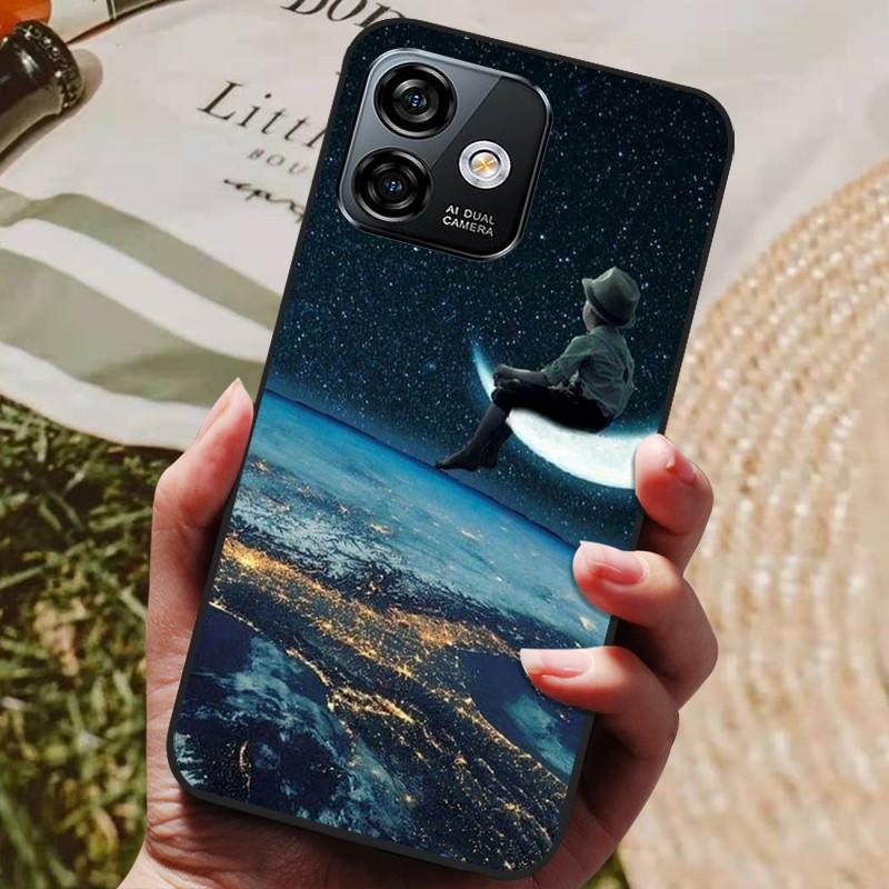 Для Ulefone Note 16 Pro Чехол Силиконовый Мягкий ТПУ Задняя Крышка Для Ulefone Note 16 Pro Чехол Бампер Note16 Pro 6,52 дюйма Coque Capa