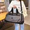 Короткоходная большая емкость декомпрессионная ручная дорожная сумка модная повседневная домашняя сезонная одежда хранение с отделением для обуви багажная сумка