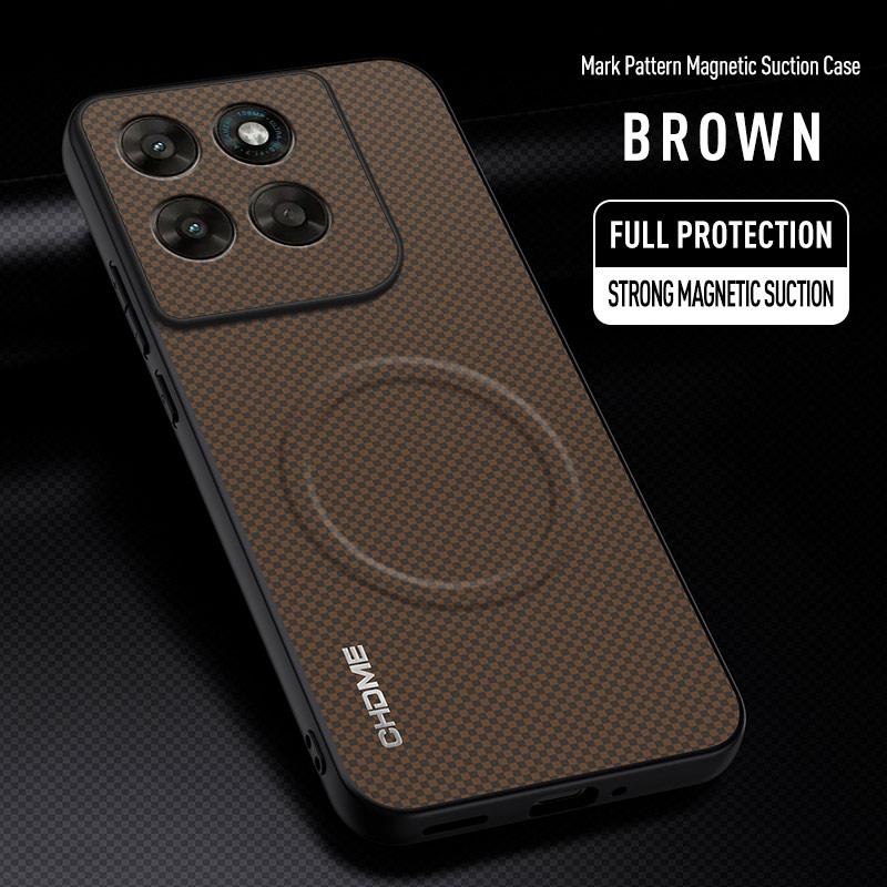 EUCAGR Для Motorola Moto G77 Автомобильный Магнитный Держатель Чехол для Телефона Для Motorola Moto G77 Ударопрочный Силиконовый Полностью Защищающий Задний Чехол