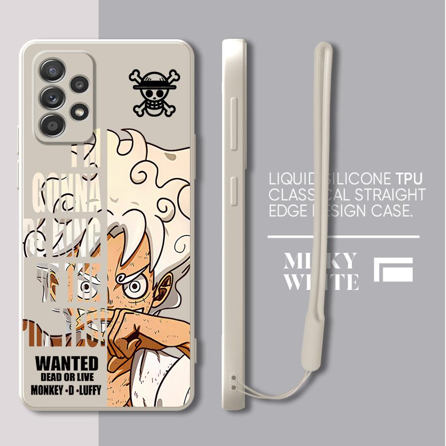 Мультяшный чехол One Piece для Samsung Galaxy A35 A15 A11 A12 A22 A52 A36 A26 A51 A24 A34 A13 A14 A16 Чехол для телефона