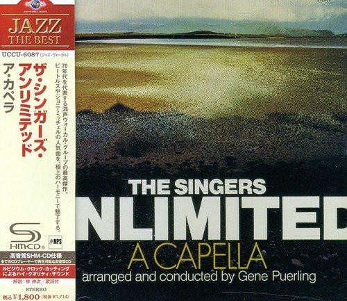 CD SINGERS UNLIMITED A Capella SHMCD UCCU6087 MPS 2011 Япония Obi Jazz