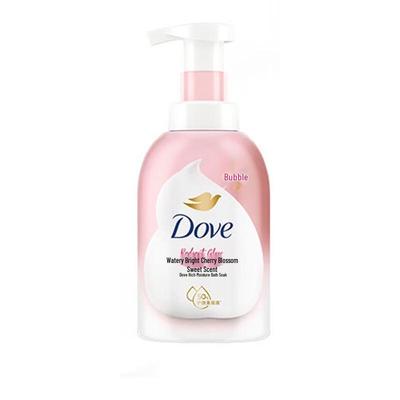 Dove пенящийся гель для душа «Цветущая сакура»