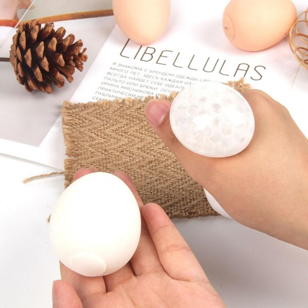 Soft Stress Ball Random Color Decompression Squeeze Eggs for Kids Adults