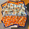 2204 New Fashion Small Square Scarf For Spring And Autumn Warmth, Sunscreen, Shawl, Dual Purpose Scarf, Professional Scarf, Headscarf