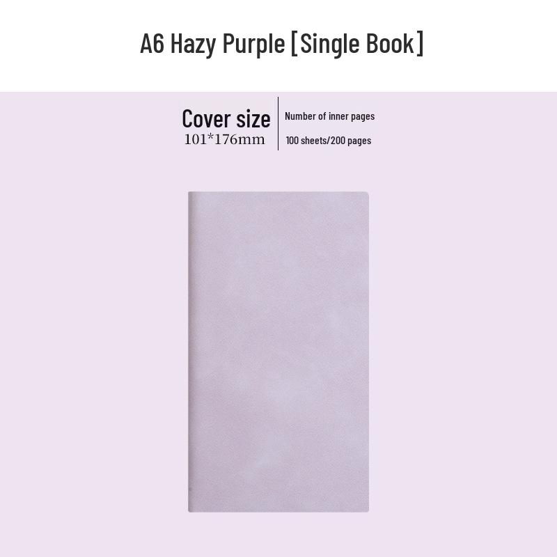 Custom Logo Notebook Gift Set: A5 Notebook, A6 Soft Cover Student Journal, Simple Business Diary