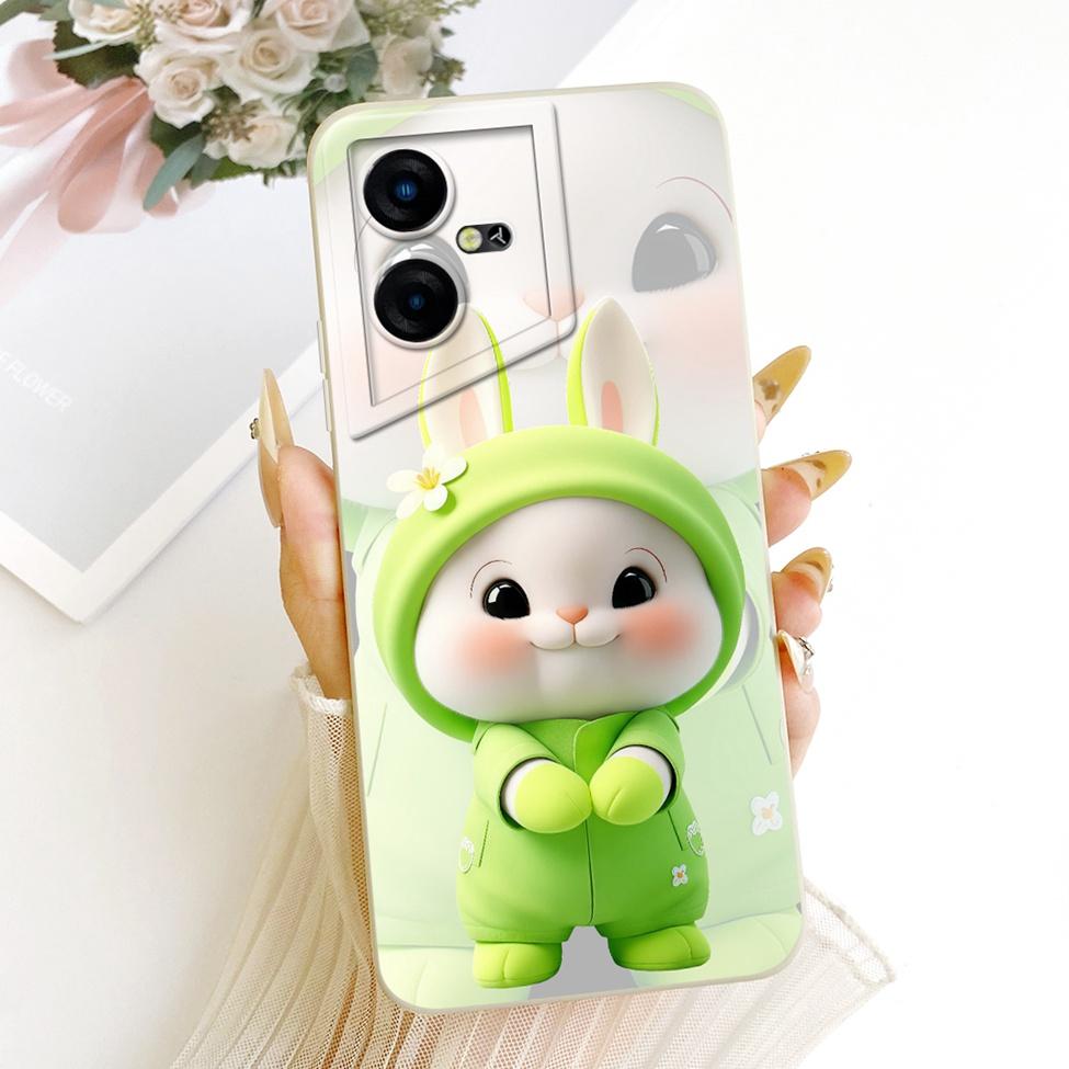 Чехол для Tecno Pova Neo3 Роскошный Модный Крутой Кавайный Милый Расписной Силиконовый Чехол-Флип для Tecno Pova Neo 3 LH6n