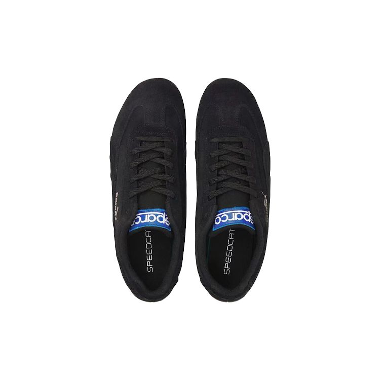 Sparco X Puma Speedcat OG+ Black Unisex Sneakers 307171-07