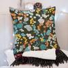 Цветочный узор Декоративная наволочка Офис Гостиная Автомобиль Украшения Дома Наволочка