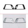 For BMW 3 4 Serie 3GT F30 F31 F32 F33 F34Car Dashboard Side Air Condition Outlet Vent Trim Cover ABS Chrome Interior