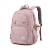 Двухслойные школьные ранцы большой вместимости для младших школьников, нейлоновые водонепроницаемые многофункциональные рюкзаки, свежая милая сумка для девочек средней школы
