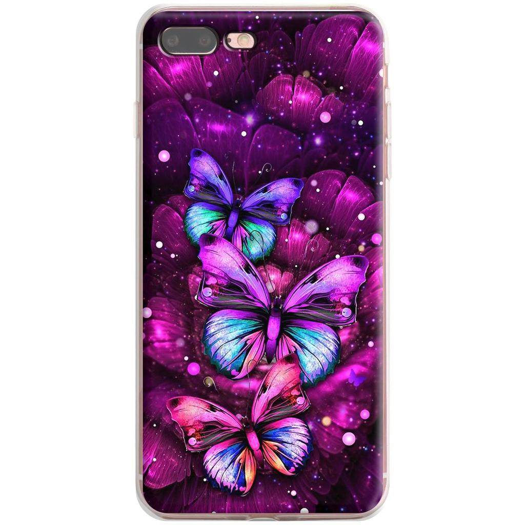 Силиконовый чехол с фантастической эстетикой бабочки для Apple iPhone 12 Mini 11 Pro SE XS X XR Max 8 7 6S 6 Plus 5S