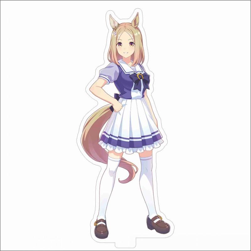 Япония красивая дербиль 15 см персонажи мультфильмов акриловая двухсторонняя подставка модель каваи милая офисная декоративная панель постоянные поклонники записи