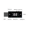 USB Adjustable Boost Converter DC 5-10V to DC 5-20V Step-up Converter Fast Charging Cable for Router Laptop Desk Lamp