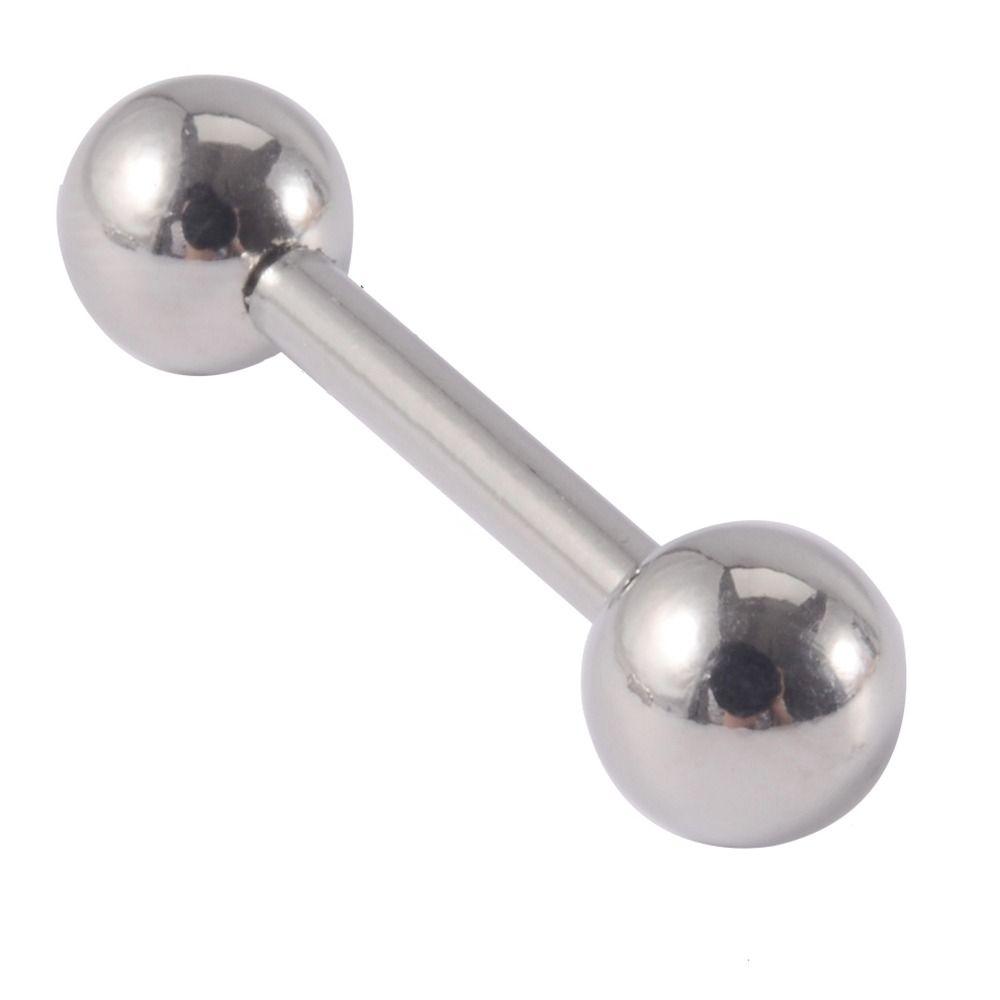 Серьги-гвоздики для пирсинга женские, штанга, пирсинг языка, гвоздик для языка, большого размера, кольцо для языка