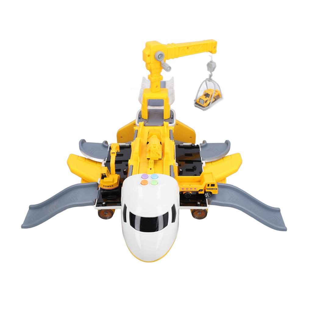 Игрушечный самолет, игровой набор, супер большой многофункциональный детский игрушечный самолет для хранения