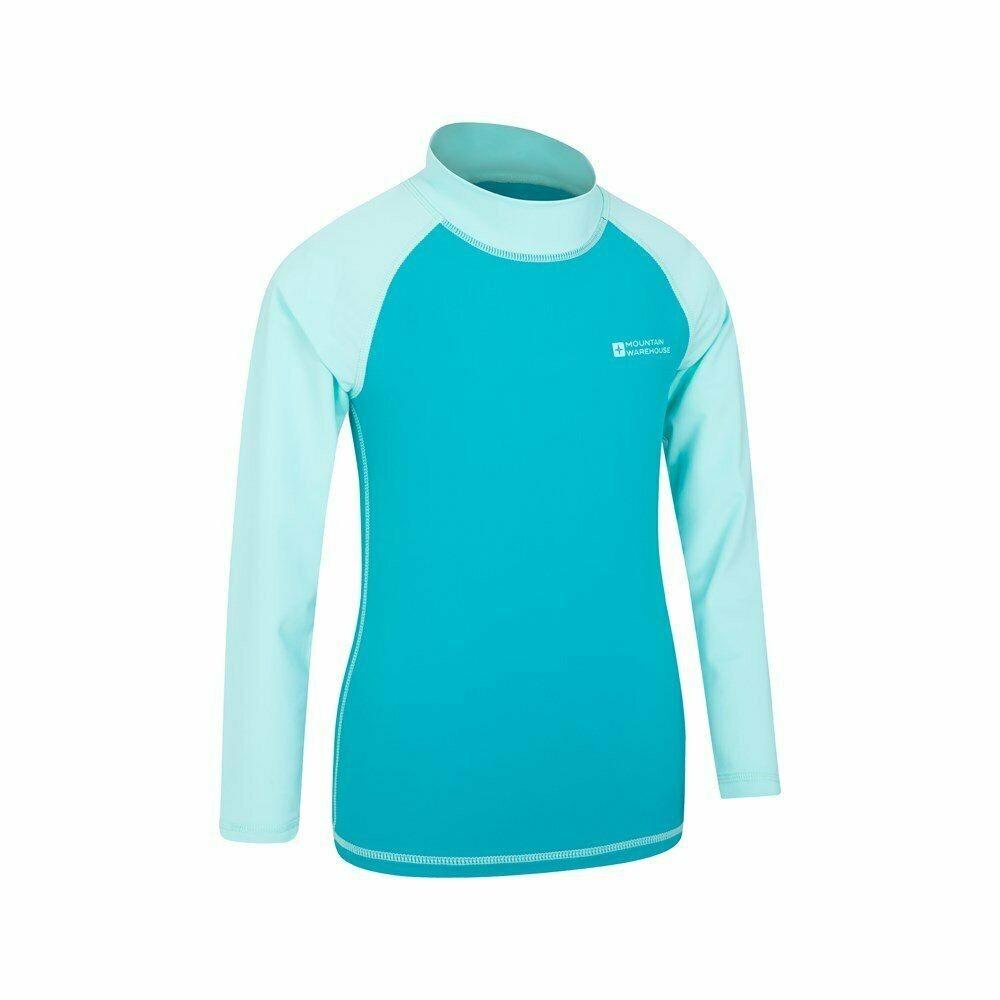Mountain Warehouse Childrens/Kids Long-Sleeved Rash Top
