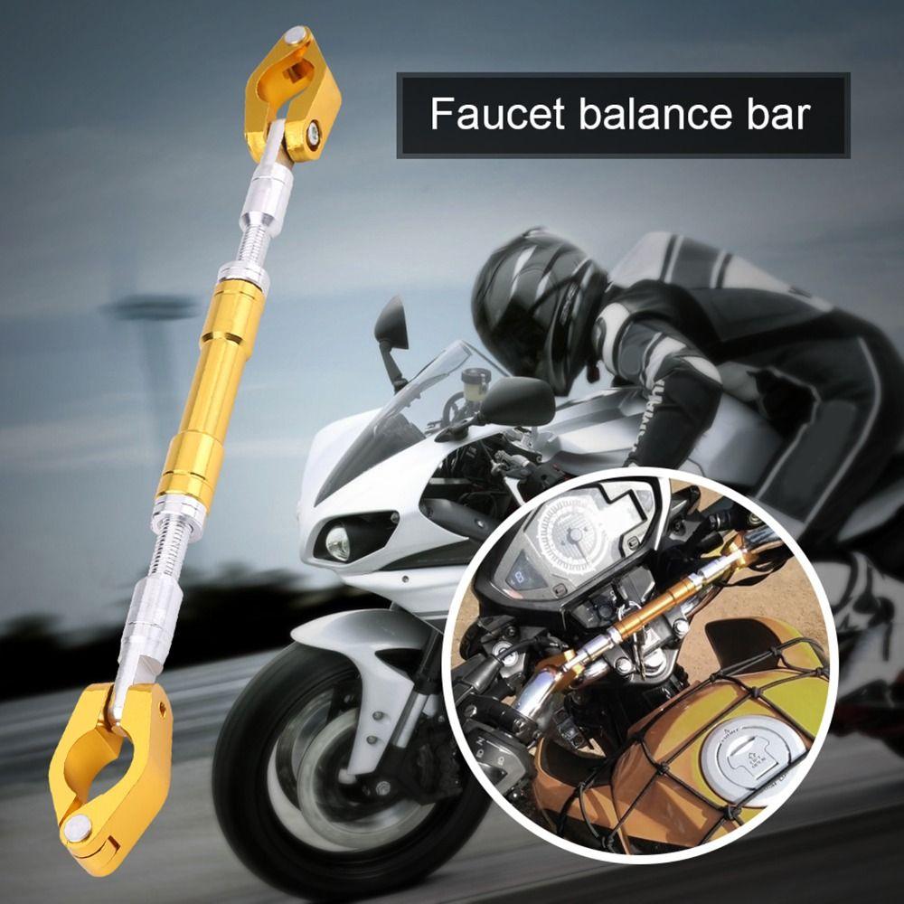 Aluminium Alloy Handlebar Crossbar Adjustable Balance Bar Durable Strengthen Lever Bar  Motorcycle