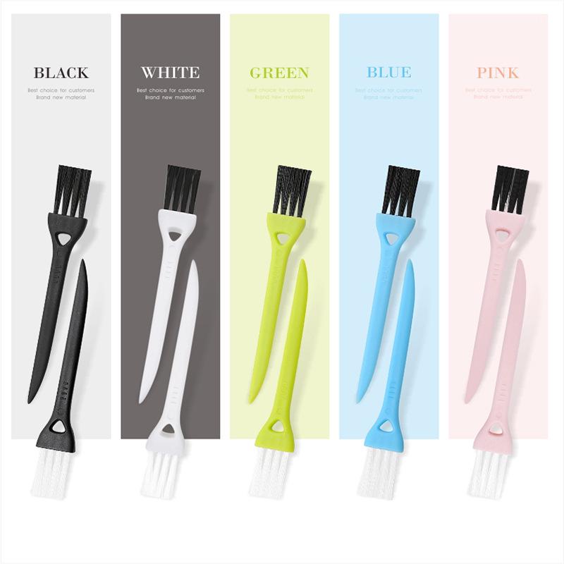 Набор мини-щеток для бритья Razor Shaving Groove & Crevice