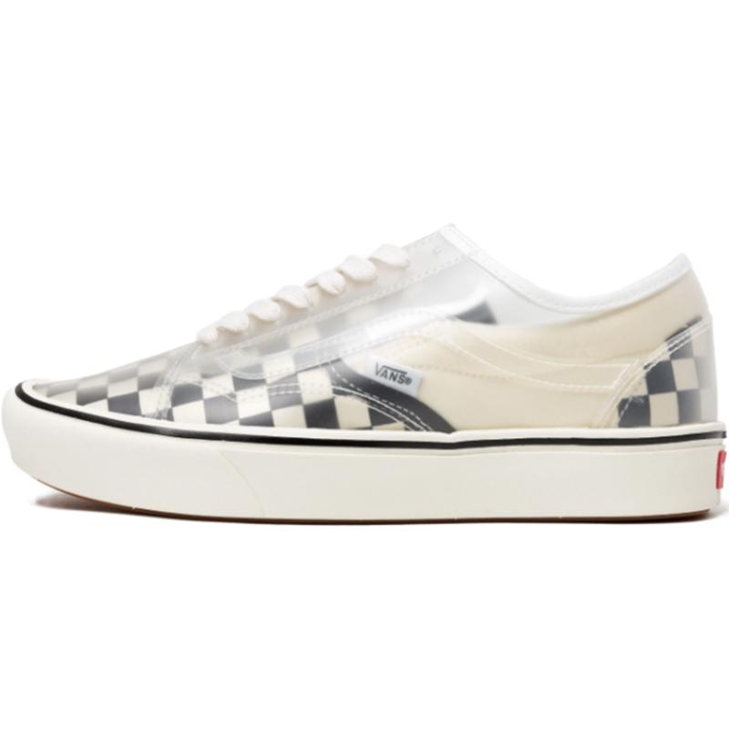 Vans ComfyCush Slip Skool 'Шахматка Белый' Vans VN0A4P3E5GX