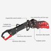 Складной рыболовный захват для губ Складной контроллер для рыбы Алюминиевый сплав Держатель для рыбы Красный/ Синий/ Золотой/ Серый Рыболовный захват для губ