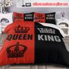 Queen King Three-Piece 3D Digital Printing Quilt Set