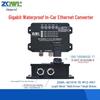 Автомобильный Ethernet T1 в TX RJ45 Конвертер IP67