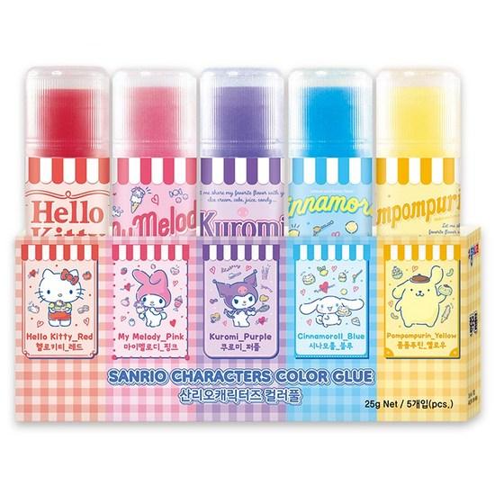 Sanrio Characters Colorful, 25g, 5 Pieces, a Popular Character In Korea