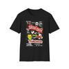Spook Show Horror Poster T-Shirt | Dracula Frankenstein Skull Retro