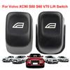 Кнопка подъема окна автомобиля Крышка переключателя подъема переднего и заднего стекла автомобиля для Volvo S60 S80 XC90 XC70 V70 31295164 31295247 Автомобильные аксессуары