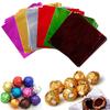 Foil for Easter Egg Party Favors Chocolates Wrapper Foil Sheets Candy Packing Candy Wrappers Paper