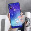 Милый чехол LittleTwinStars для Motorola G30 G60 Edge 20 G9 G22 G8 Power G31 G500 G50 30 Pro, черные мягкие чехлы для телефона