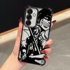 Аниме One Piece Зоро Мягкий чехол-бампер для телефона для Samsung Galaxy A52 A55 A16 A24 A21s A33 A35 A36 A25 A26 A15 A13