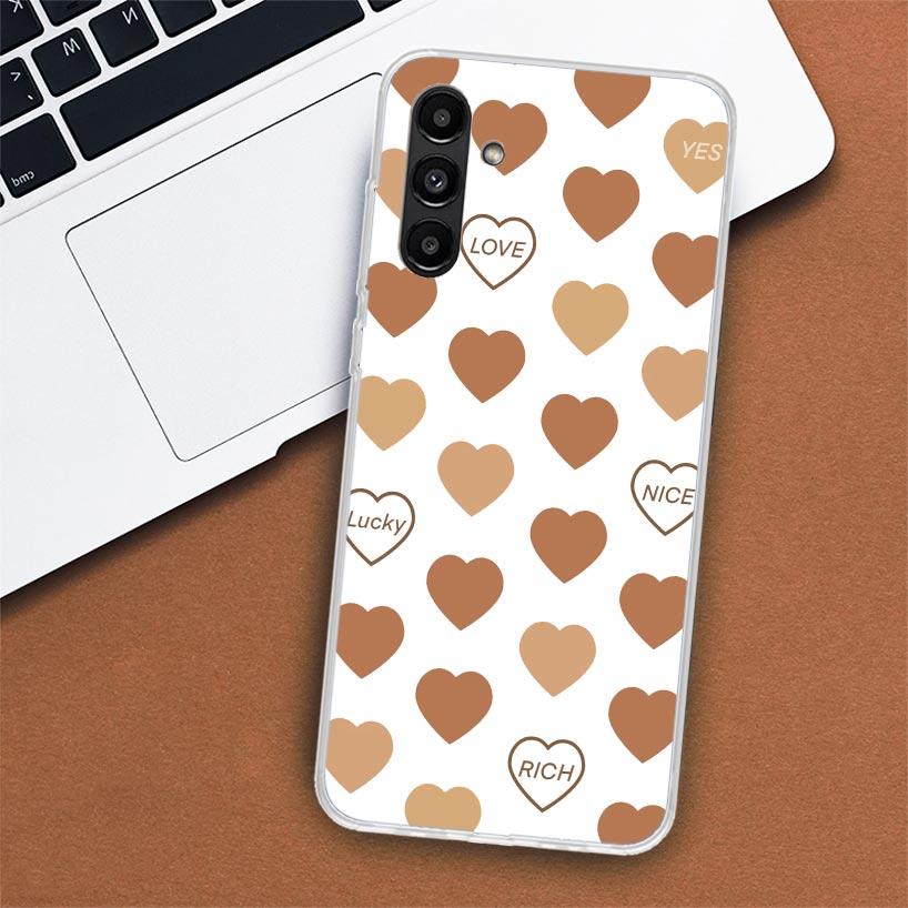 Love Heath Phone Case For Samsung Galaxy A02S A12 A22 A32 A42 A52 A72 A51 A50S A71 A41 A31 A21S A70S A40 A30S A20E A10S A51 A71
