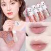 Crystal Jelly Hydrating Lip Oil Moisturizing Lip Gloss Set Plumping Lip Tint Transparent Toot Lip Balm Long Lasting  5ML