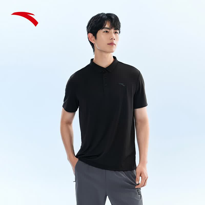 Anta Men's Quick-Dry Polo Shirt