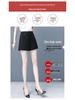 Women's High-Waist A-Line Shorts: Versatile Slimming Wide-Leg Casual Trousers for Spring and Autumn.