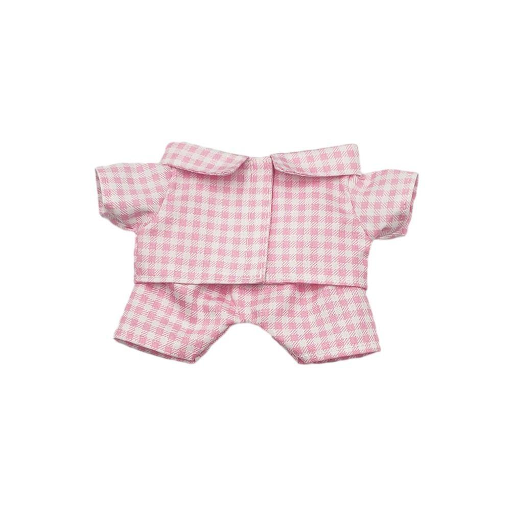 20 см Одежда Хлопковая Кукла Аксессуары Рубашка Пижамный Комплект Одежда для Куклы Игрушка