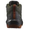 SALOMON Elixir Active Удобные Прочные Нескользящие Водонепроницаемые Ботинки для Хайкинга Средней Высоты Мужские Ботинки для Хайкинга Оливково-зеленые L47560300