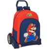 Sac À Dos - SAFTA - SUPER MARIO TRICK - Ergonomique - Trolley - Pour Enfants