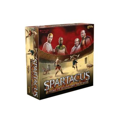 Спартак. Игра крови и предательства. Настольная игра