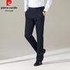 Pierre Cardin Летние брюки-костюм прямого кроя из шелковой смеси, не мнущиеся