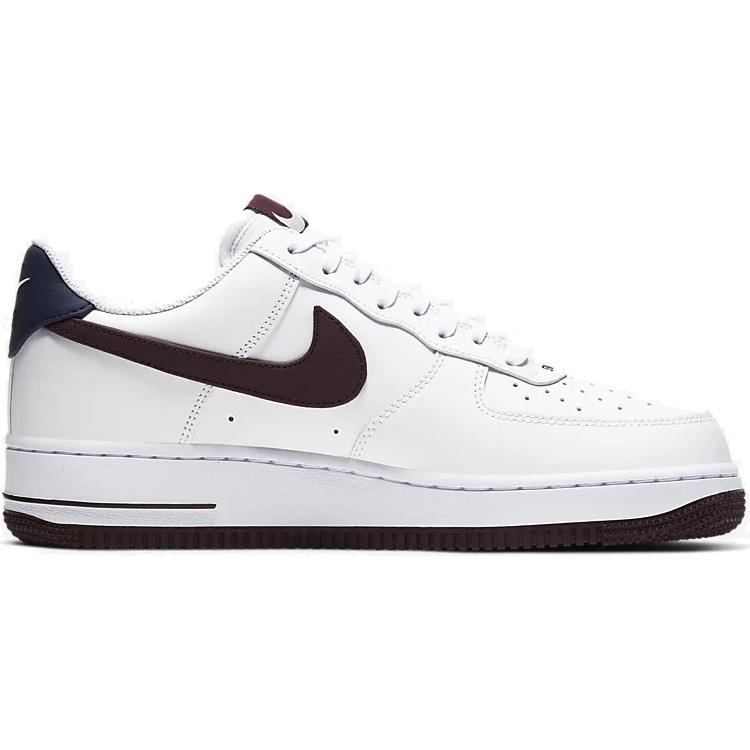 Nike Air Force 1 '07 LV8 'White Night Maroon' Men's CJ8731-100