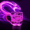 Светодиодная вспышка Magic Цвет меняющий дракон чашка активируется водой светящийся кружка для пива вина виски бара подарок для путешествий