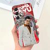 Чехол для телефона с игрой Yakuza 0 для Samsung S25, S24, S21, S22, S23, S30, Ultra, S20, Plus, Fe, Lite, Note, 10, 9, 5G Черный чехол