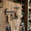 Wrench Hammer Cast Iron Metal Wall Hook Rustic Vintage Wall