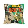 Decorative Pillow Cover Wild Kratts Cartoon Accessories Home  Throw Pillow Case Cover Drop Shipping Multiple Sizes