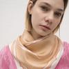 Bb De Soli De Blue Silk Scarf  3color 